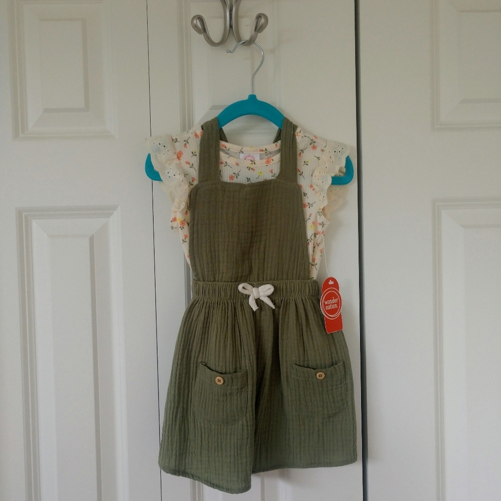 Dress + Shirt - Girl